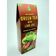 green tea Ganoderma lucidum