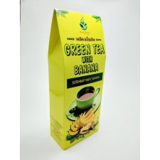 green tea banana
