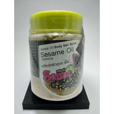 Salt Scrub Sesame oil recipe