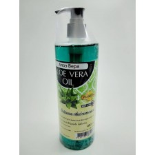 Massage oil Aloe Vera 480 g.