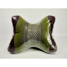 bone pillow Green and brown (large size)