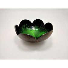Coconut Shell Bowl,Lacquer Mosaic 14