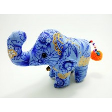blue Thai Elephant doll