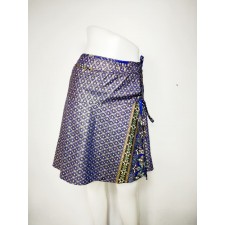Thai Skirt, Dark Blue