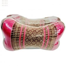 Pillow Small bone shape Pink (2pieces)