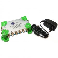 Multi Switch Switch 13 / 14V and 17 / 18V isolation switches, 2-12 independent, 3x12 versions