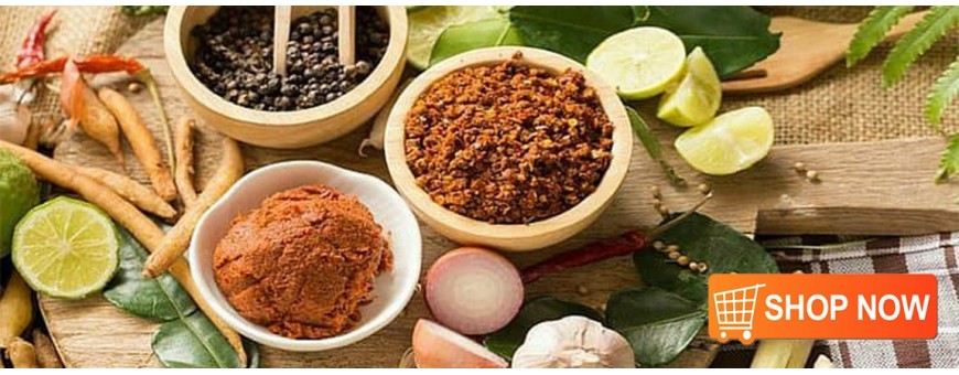 Spices & Thai curry